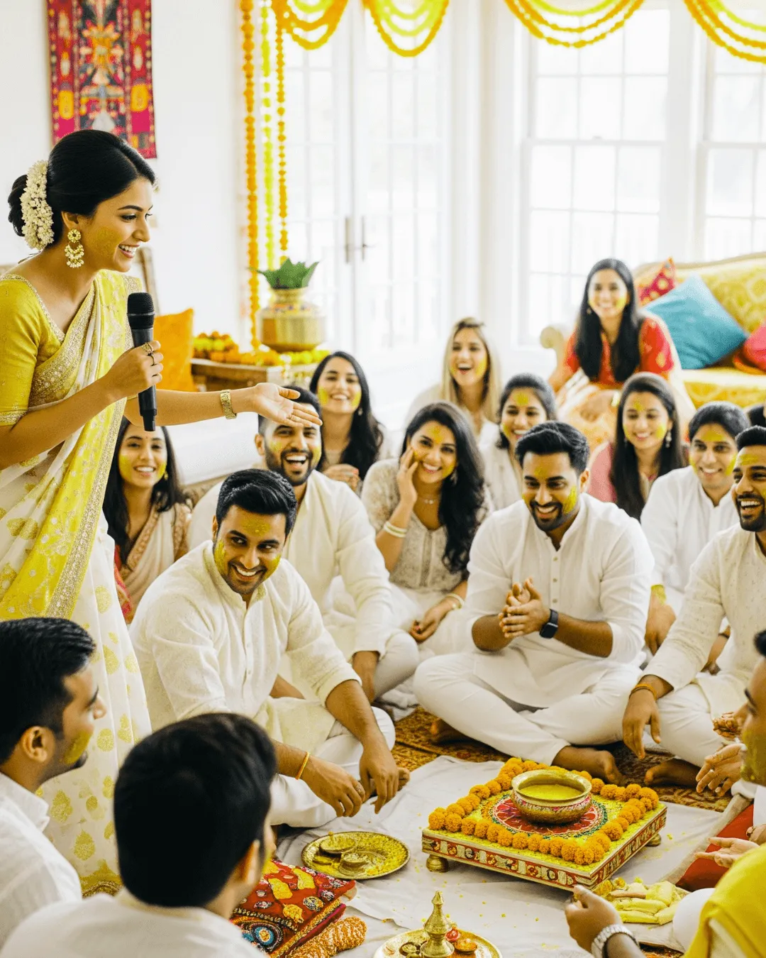 Haldi Ceremony
